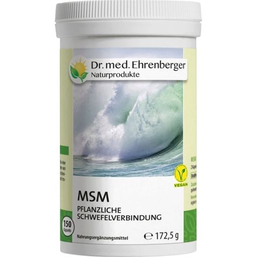 Dr. Ehrenberger MSM Kapseln - 150 Kapseln