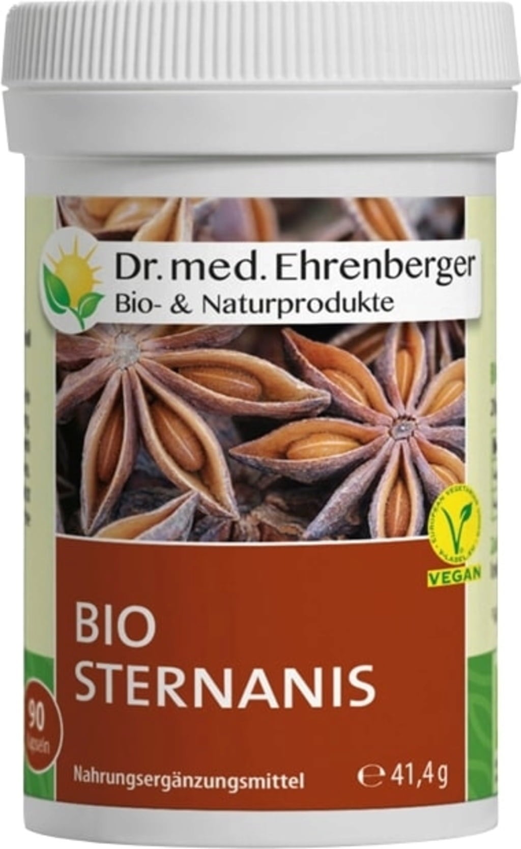 Sternanis Bio, 90 Kapseln