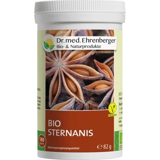 Dr. Ehrenberger Sternanis Bio - 180 Kapseln