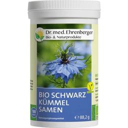 Dr. Ehrenberger Schwarzkümmelsamen Bio - 180 Kapseln