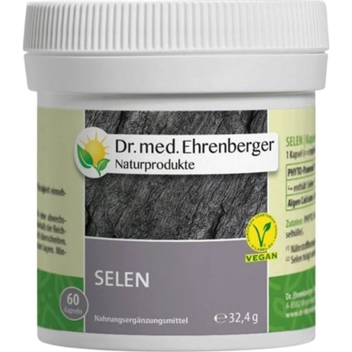 Dr. Ehrenberger Selen - 60 Kapseln