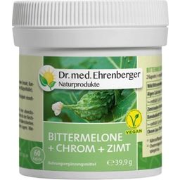 Dr. Ehrenberger Bittermelone Extrakt + Chrom + Zimt - 60 Kapseln