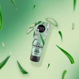 Organic Shop Deep Hydration Face Mask Aloe & Avocado - 75 ml