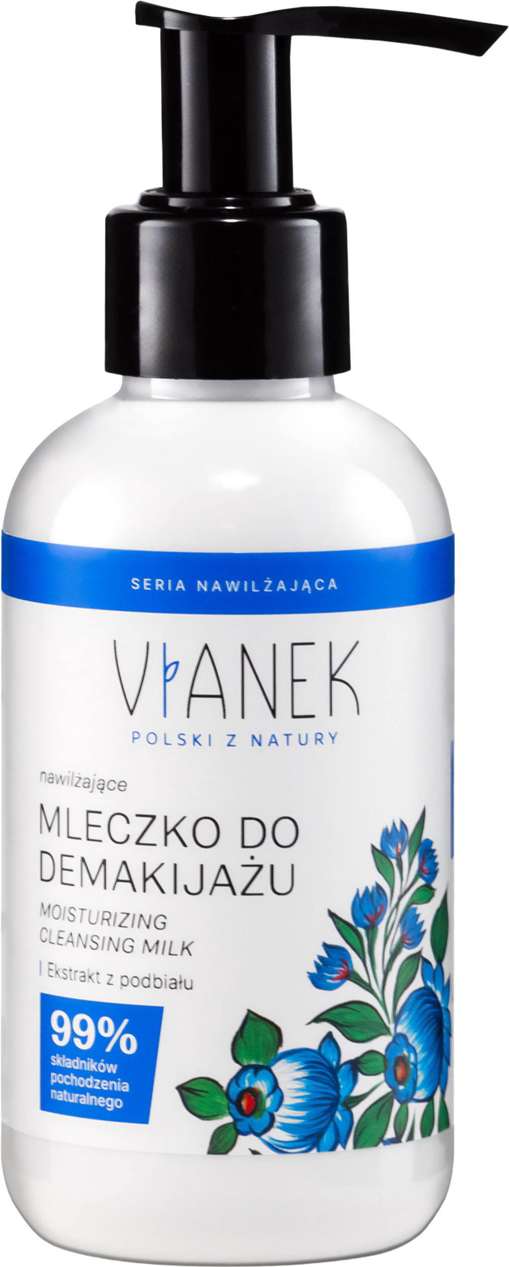 Vianek Moisturizing Cleansing Milk - 150 ml
