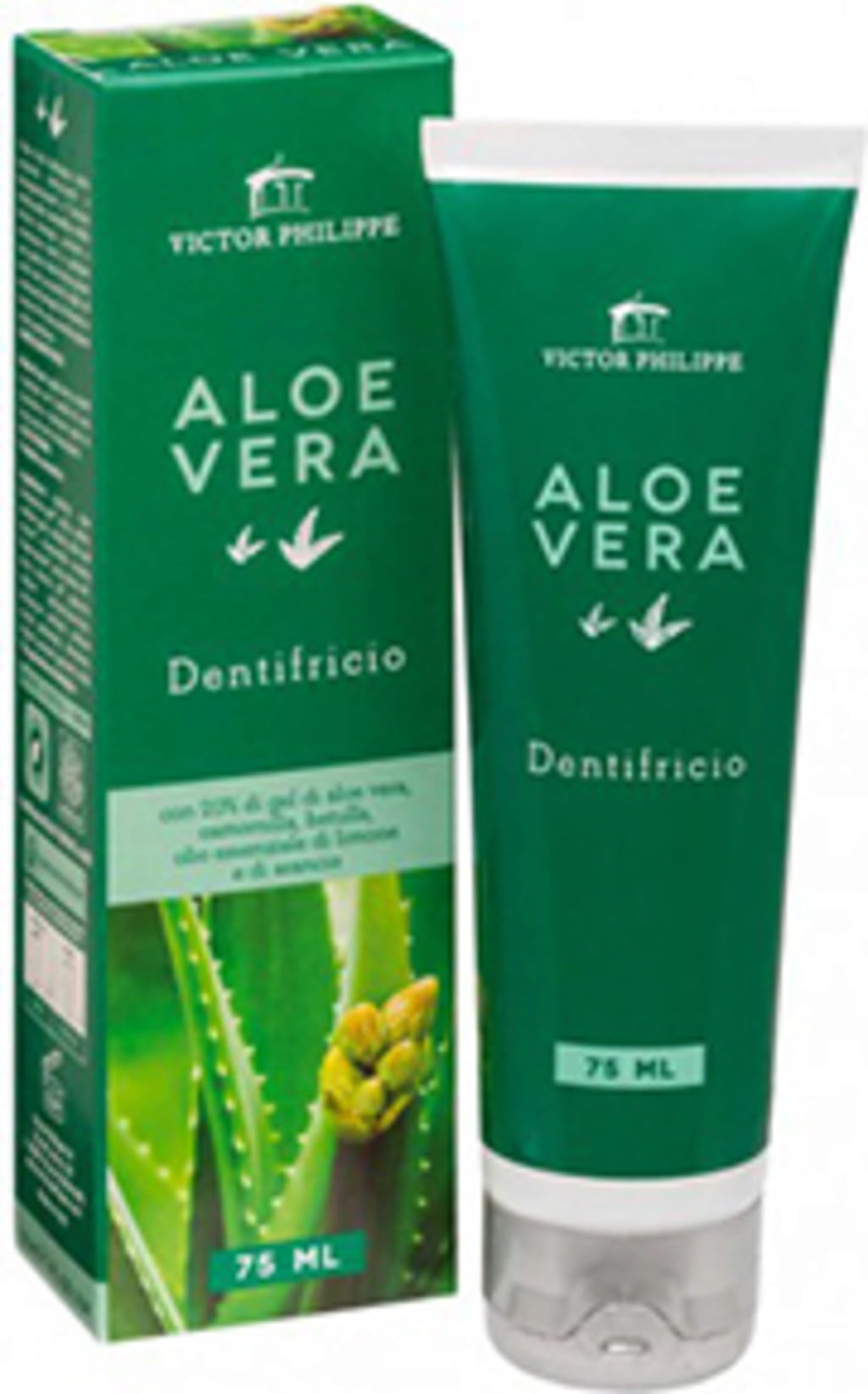 Aloe Vera Toothpaste, 75 ml