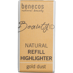 benecos BeautyID Natural Refill Highlighter - golddust