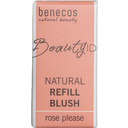 benecos BeautyID Natural Refill Blush - rose please