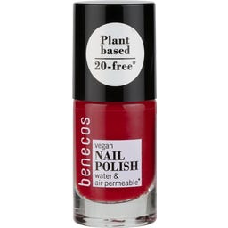 benecos Nail Polish Happy Nails - Vintage Red