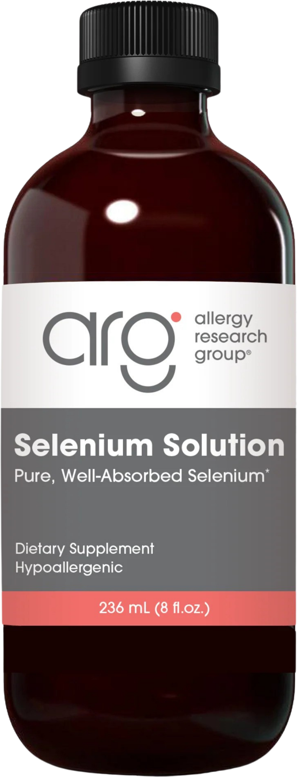 Allergy Research Selenium Solution - 236 ml