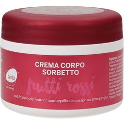 Bjobj Rote Früchte Körpercreme-Sorbet - 200 ml