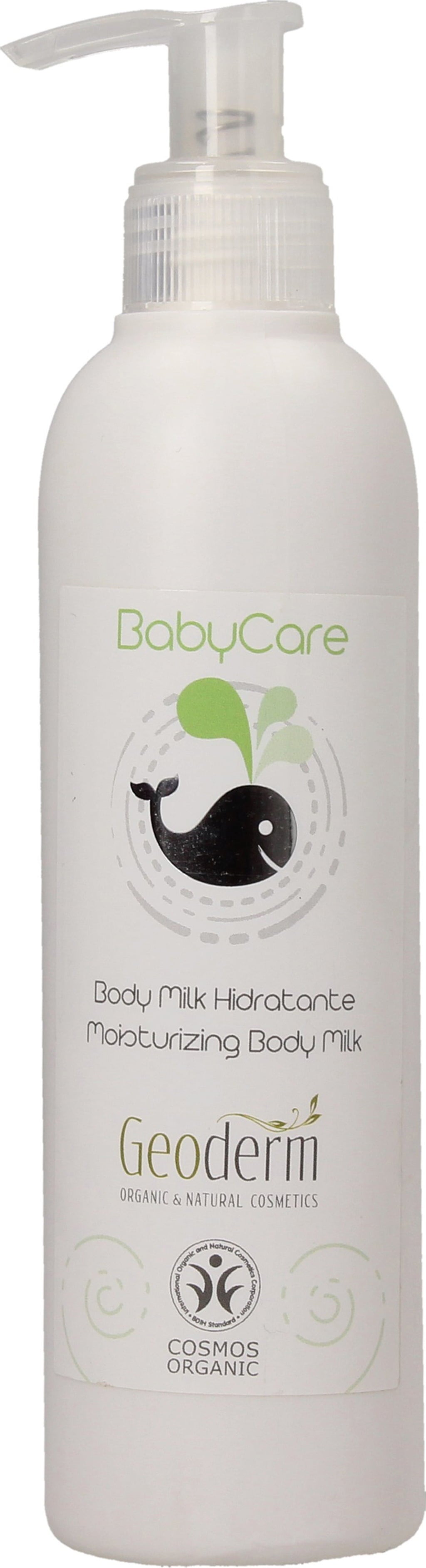 Geoderm Baby Moisturizing Body Milk - 250 ml