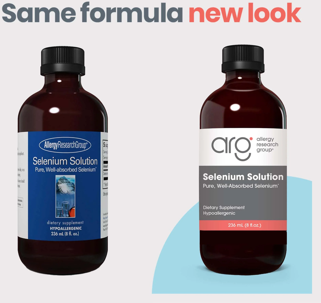 Allergy Research Selenium Solution - 236 ml