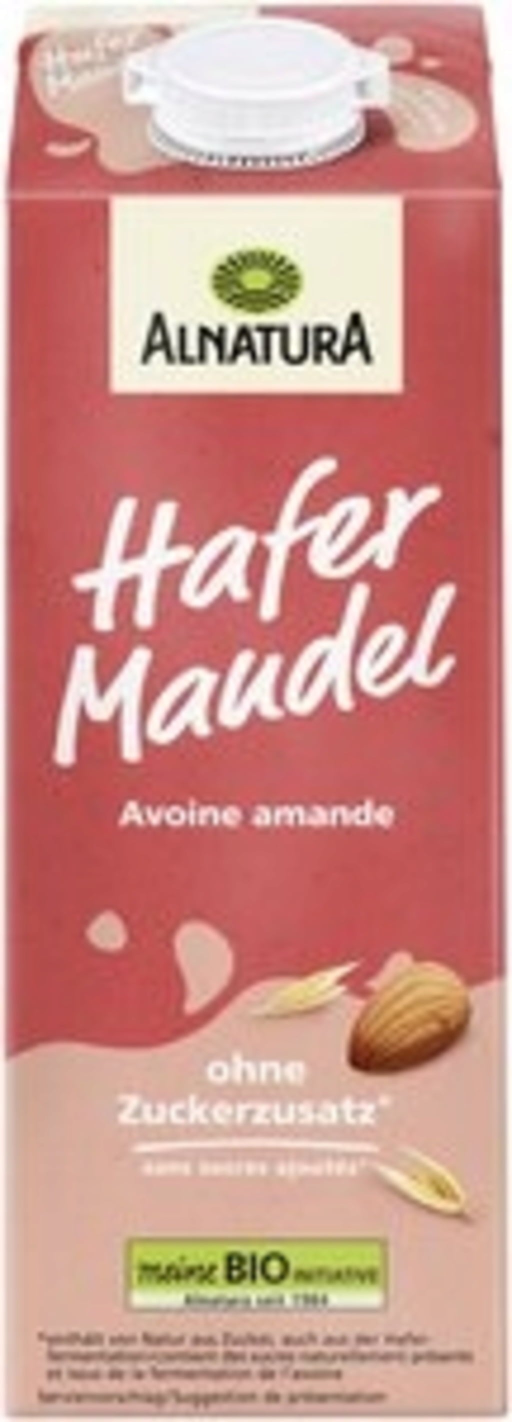 Alnatura Bio Hafer Mandel Drink Natur