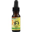 Solaray Vitamin D3 Liquid, Organic Oil - 14 ml