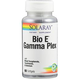 Solaray E Gamma Plex Bio - 60 softgele