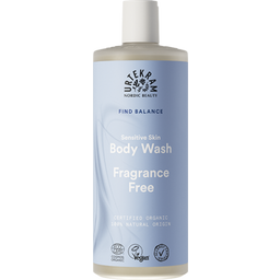 URTEKRAM Nordic Beauty Fragrance Free Body Wash - 500 ml
