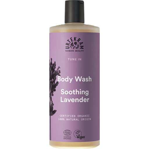 URTEKRAM Nordic Beauty Soothing Lavender Body Wash - 500 ml