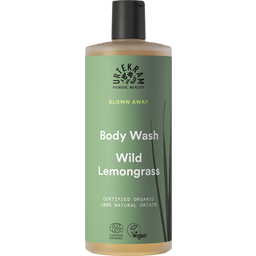 URTEKRAM Nordic Beauty Wild Lemongrass Body Wash - 500 ml