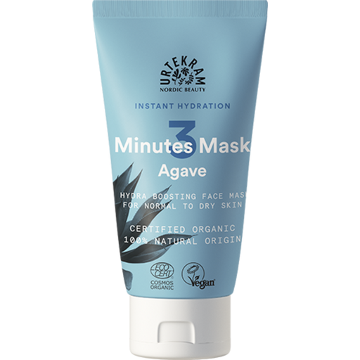 URTEKRAM Nordic Beauty 3 Minutes Mask Agave - 75 ml