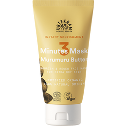 URTEKRAM Nordic Beauty 3 Minutes Mask Murumuru Butter - 75 ml