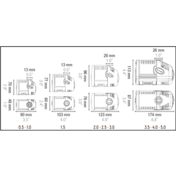 Sicce SYNCRA Pumpe - 2.0