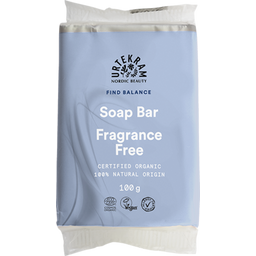 URTEKRAM Nordic Beauty Fragrance Free Soap Bar - 100 g