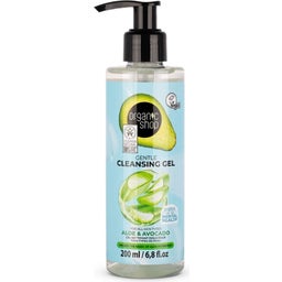 Organic Shop Gentle Cleansing Gel Aloe & Avocado - 200 ml