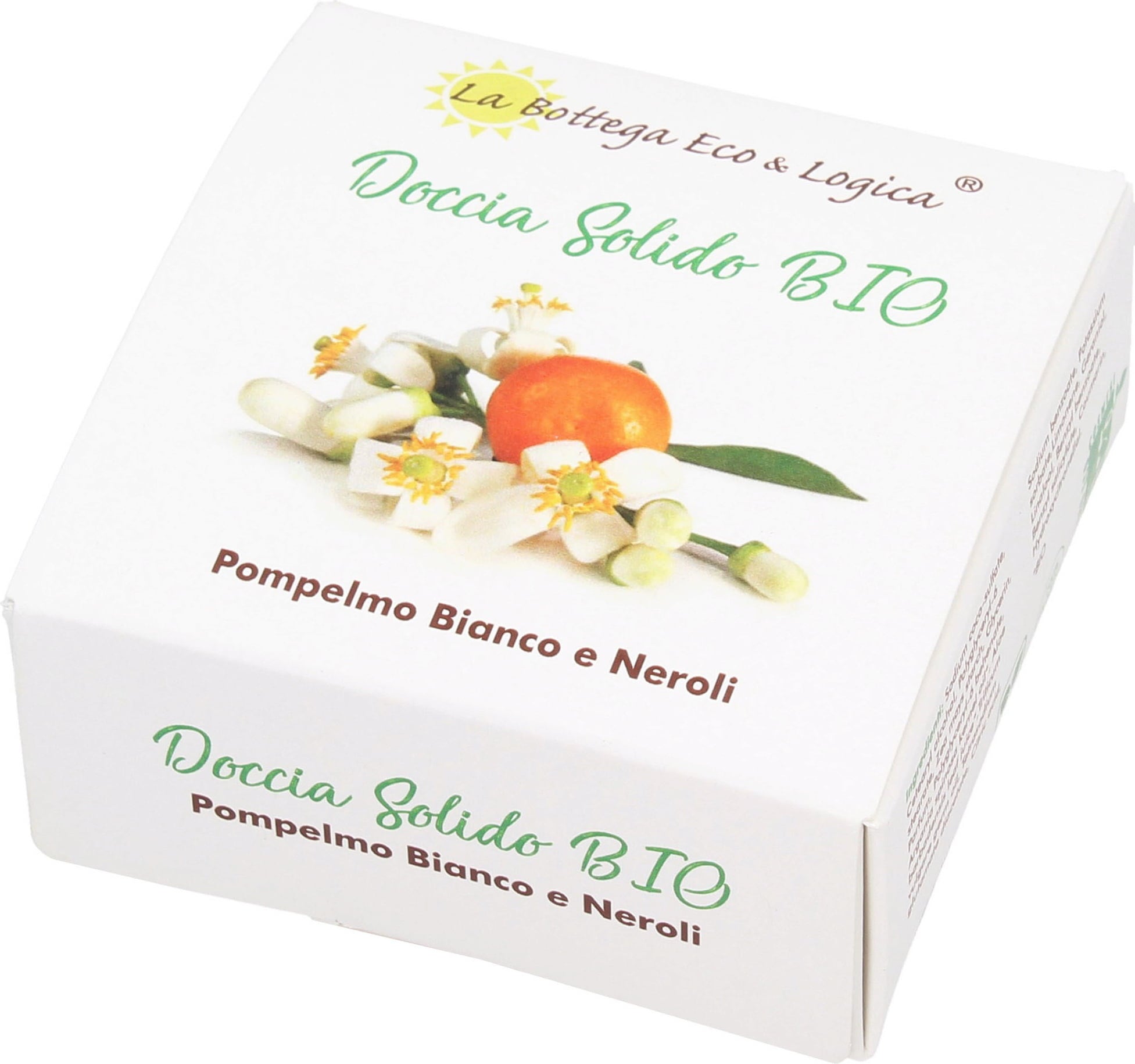 Feste Dusche, Weiße Grapefruit & Neroli (60 g)