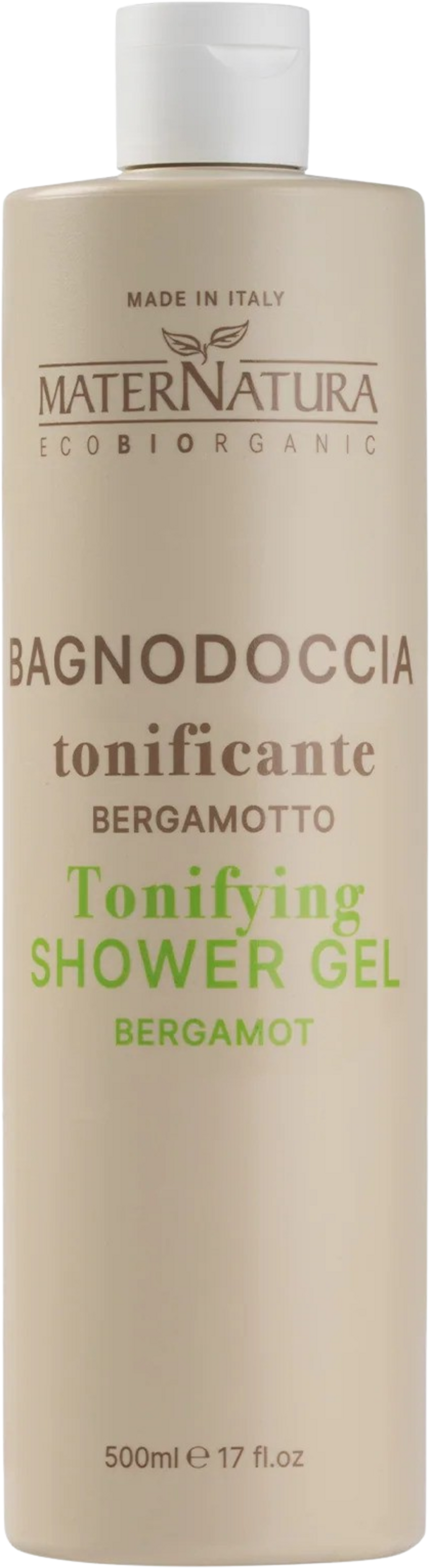 Tonisierendes Duschbad mit Bergamotte, 500ml