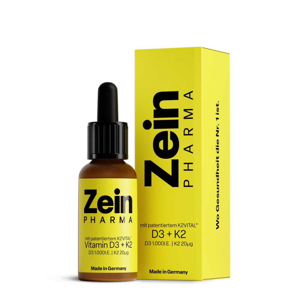 Vitamin D3 1000 I.E. + K2 Tropfen, 25 ml