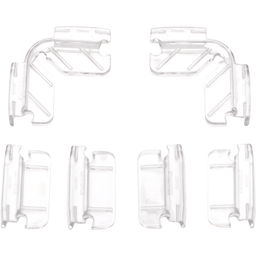 Dennerle Halterset Nano-Abdeckscheibe - 1 Set