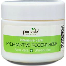 Provida Organics Hydroaktive Rosencreme - 50 ml im Tiegel