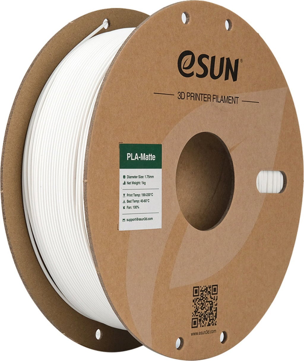 PLA-Matte Milky White, 1,75 mm / 1000 g