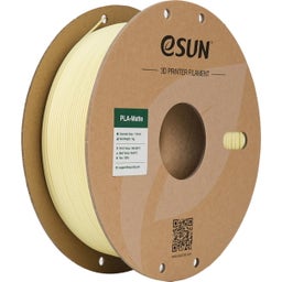 eSUN PLA-Matte Almond Yellow - 1,75 mm / 1000 g