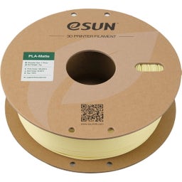 eSUN PLA-Matte Almond Yellow - 1,75 mm / 1000 g