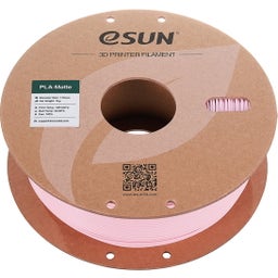 eSUN PLA-Matte Peach Pink - 1,75 mm / 1000 g