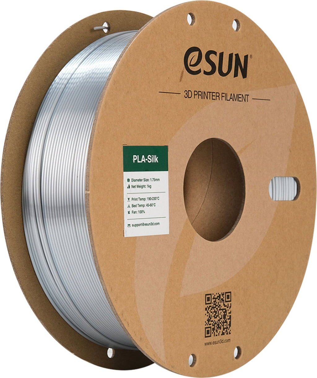 PLA-Silk Silver, 1,75 mm / 1000 g