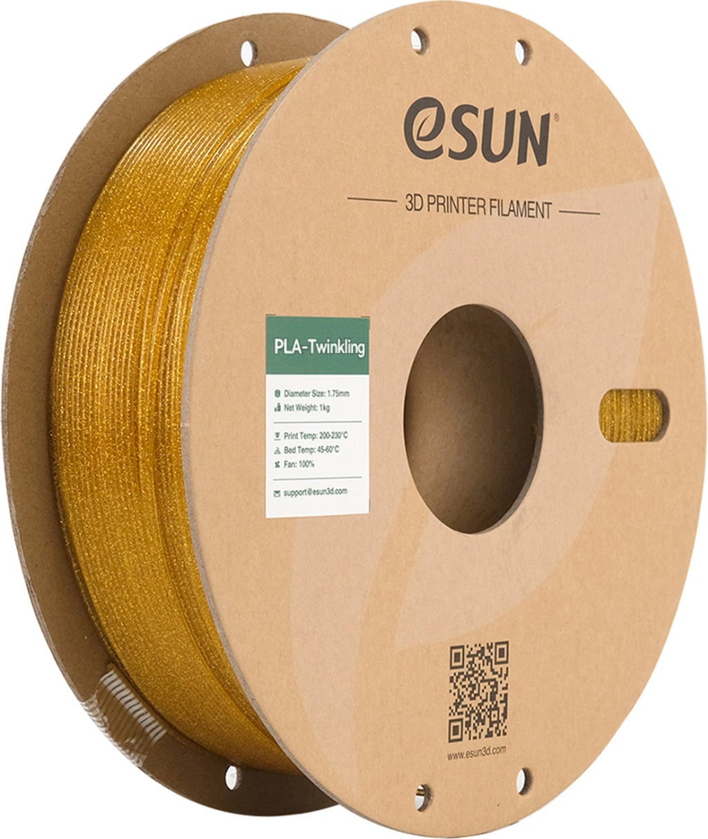 PLA-Twinkling Gold, 1,75 mm / 1000 g