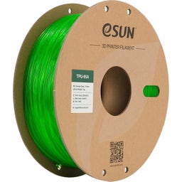 eSUN TPU-95A Translucent Green - 1,75 mm / 1000 g