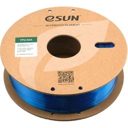 eSUN TPU-95A Translucent Blue - 1,75 mm / 1000 g