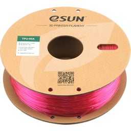 eSUN TPU-95A Translucent Pink - 1,75 mm / 1000 g