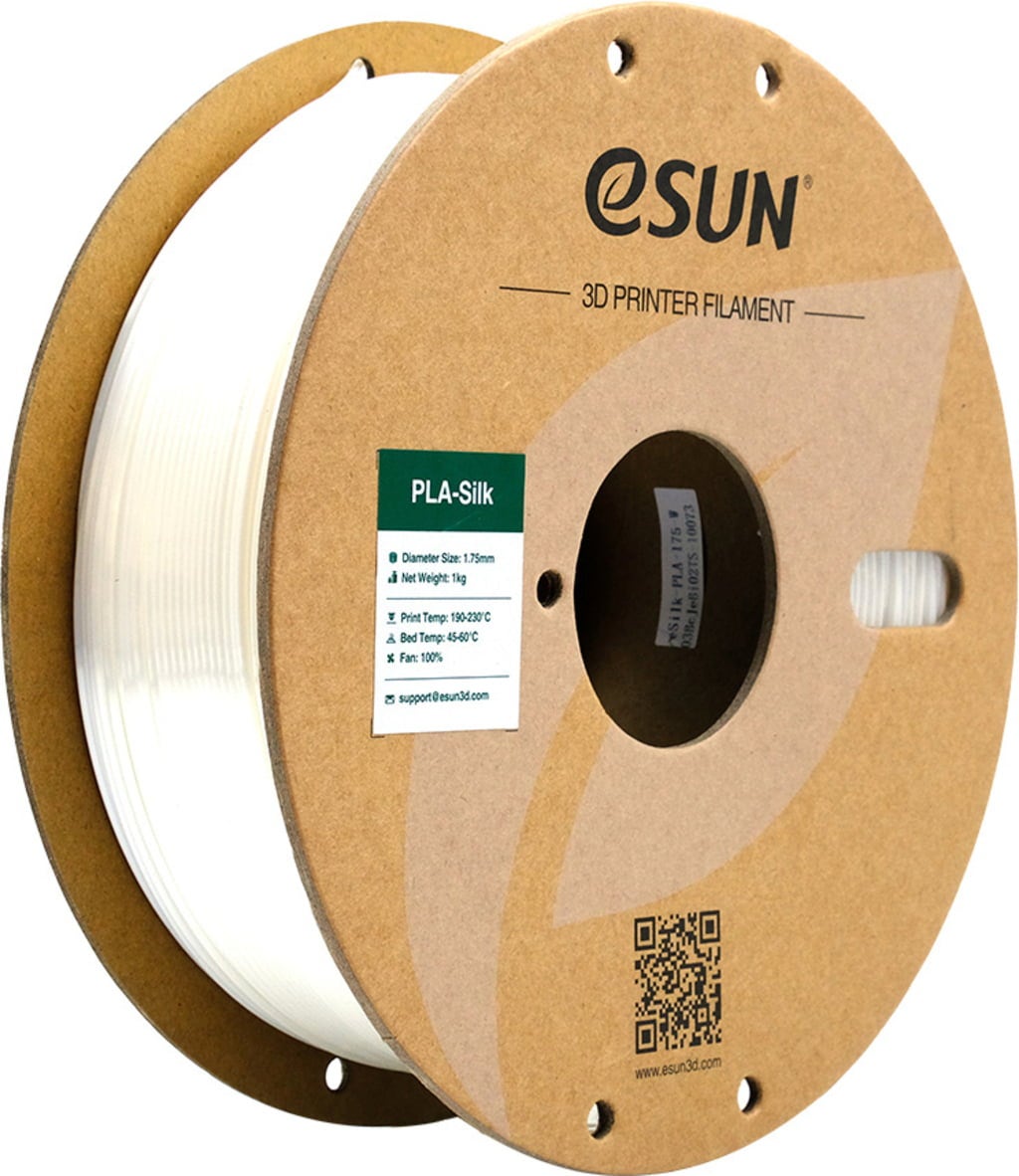 eSUN PLA-Silk White - 1,75 mm / 1000 g
