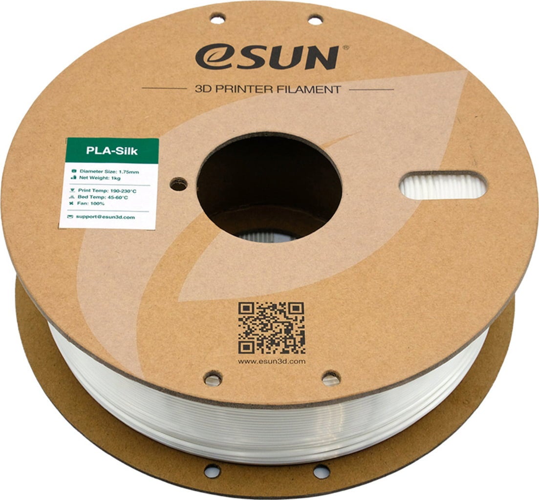 eSUN PLA-Silk White - 1,75 mm / 1000 g