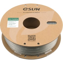 eSUN PLA-Twinkling Silver - 1,75 mm / 1000 g