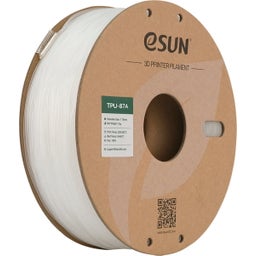 eSUN TPE-83A White - 1,75 mm / 1000 g