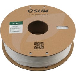 eSUN TPE-83A White - 1,75 mm / 1000 g