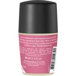 URTEKRAM Nordic Beauty Rose Crystal Deodorant - 50 ml