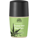 URTEKRAM Nordic Beauty Aloe Vera Crystal Deo Roll-on - 50 ml