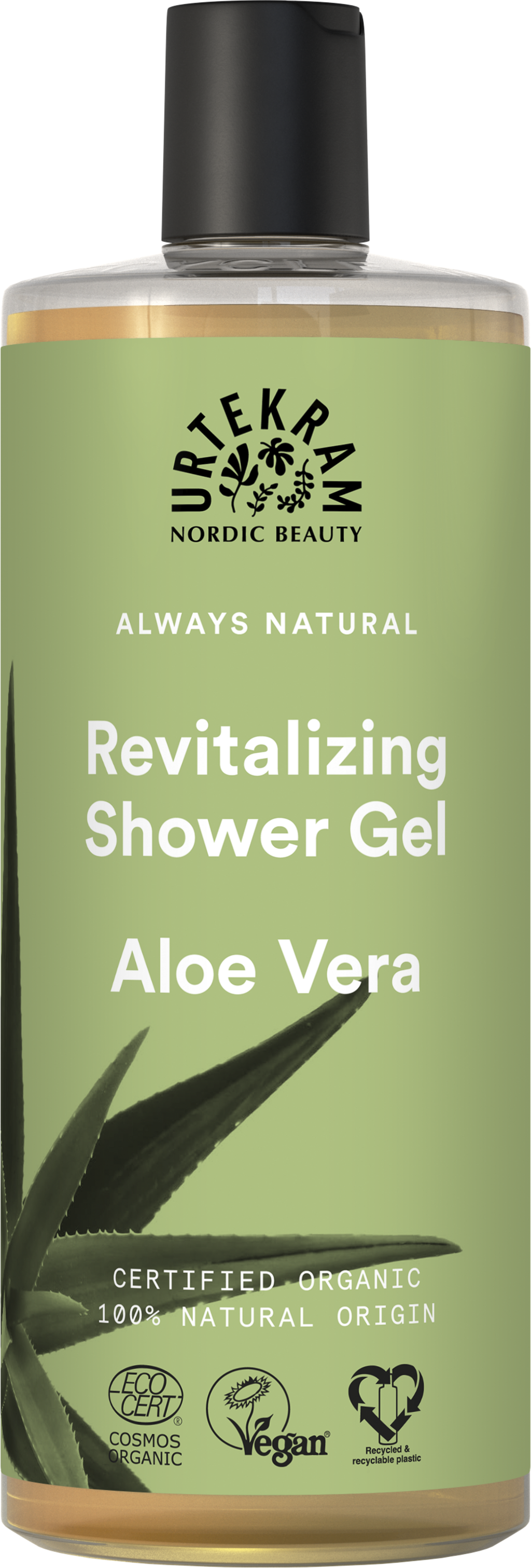 Aloe Vera Shower Gel, 500 ml