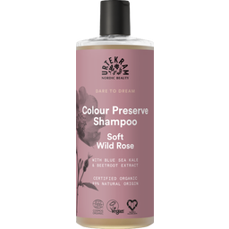 URTEKRAM Nordic Beauty Soft Wild Rose Shampoo - 500 ml